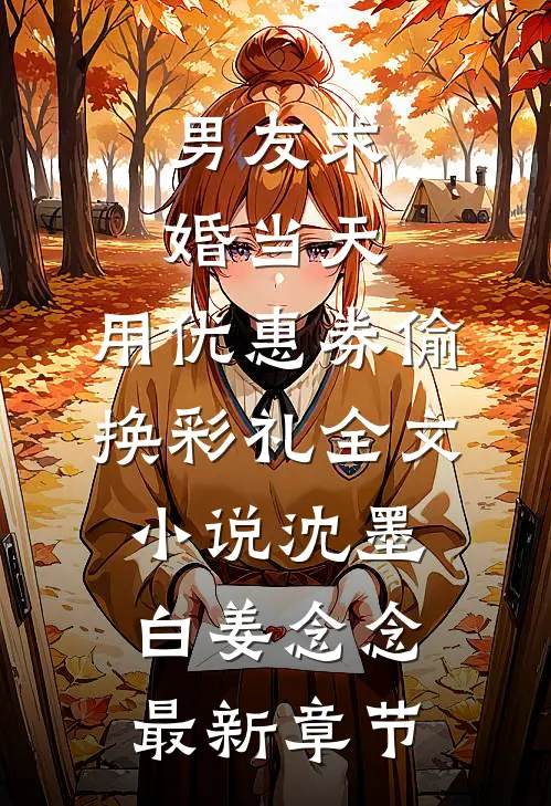男友求婚当天，用优惠券偷换彩礼全文小说沈墨白姜念念最新章节