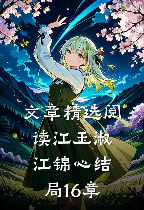 文章精选阅读江玉淑江锦心结局16章