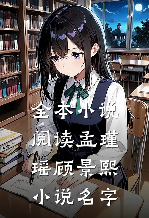 全本小说阅读孟瑾瑶顾景熙小说名字