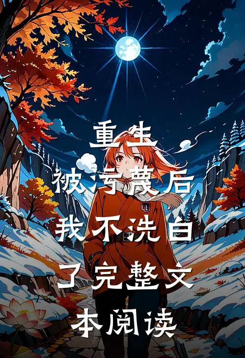 重生：被污蔑后，我不洗白了完整文本阅读