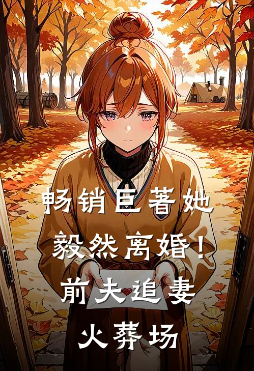 畅销巨著她毅然离婚！前夫追妻火葬场