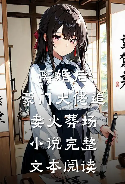离婚后，豪门大佬追妻火葬场小说完整文本阅读