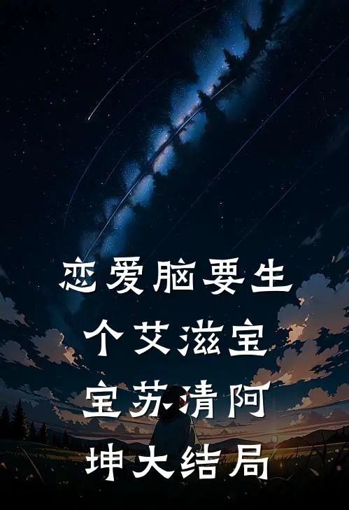 恋爱脑要生个艾滋宝宝苏清阿坤大结局