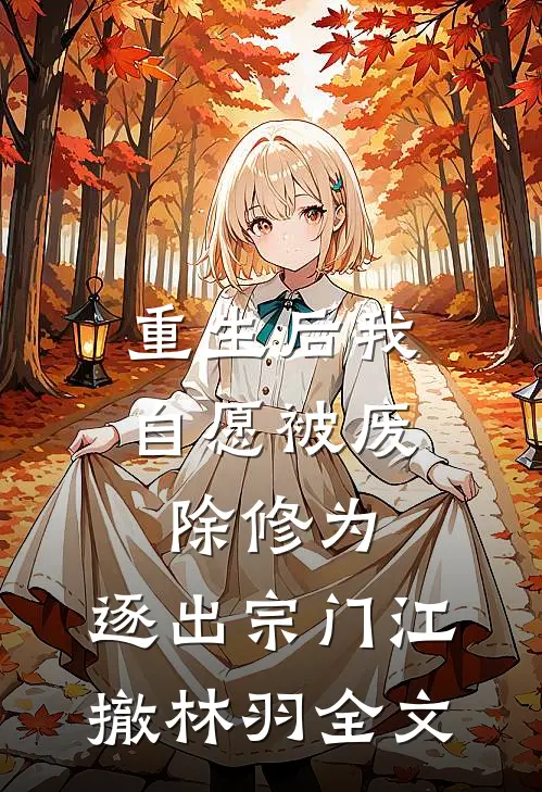 重生后我自愿被废除修为,逐出宗门(江撤林羽)全文