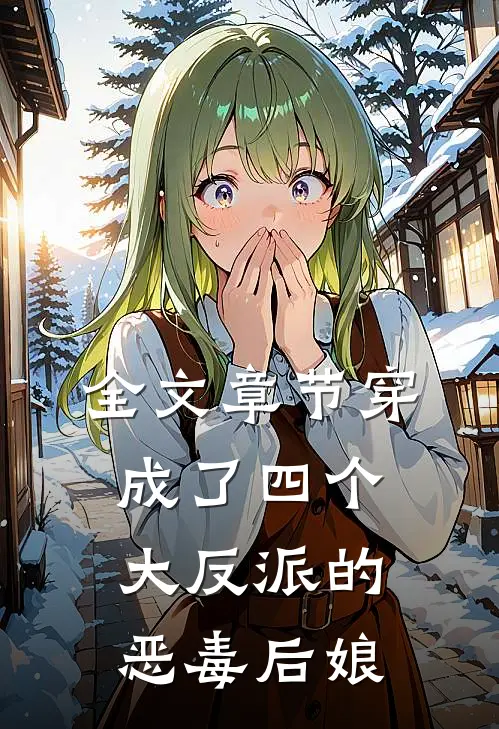 全文章节穿成了四个大反派的恶毒后娘