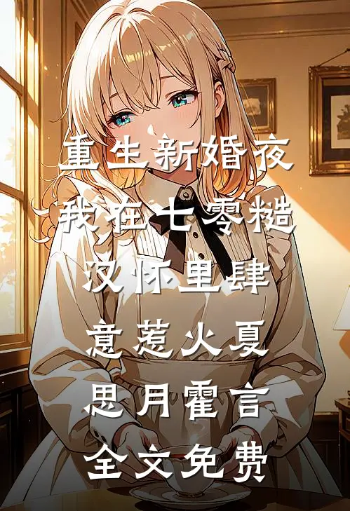 重生新婚夜，我在七零糙汉怀里肆意惹火夏思月霍言全文免费