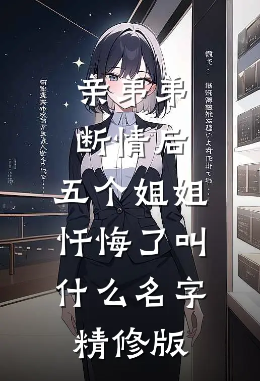 亲弟弟断情后,五个姐姐忏悔了叫什么名字精修版