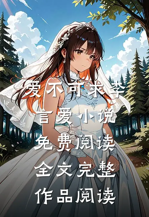 爱不可求李言爱小说免费阅读全文完整作品阅读