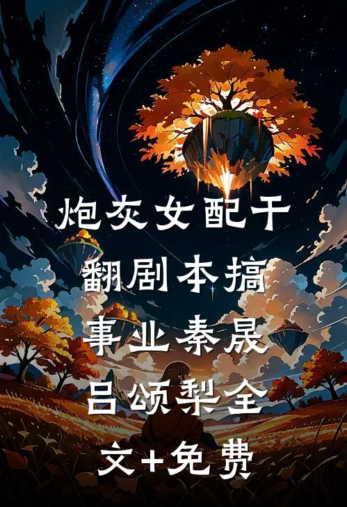 炮灰女配干翻剧本搞事业秦晟吕颂梨全文+免费