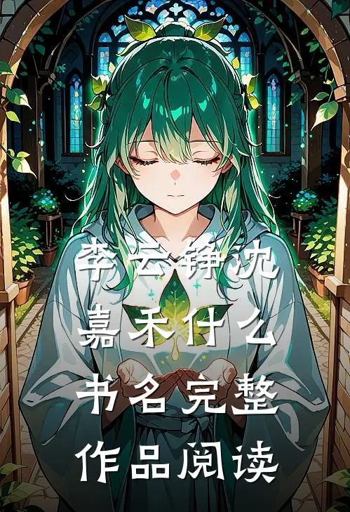 李云铮沈嘉禾什么书名完整作品阅读