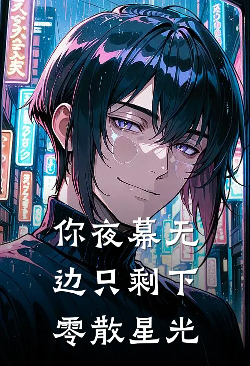 你夜幕无边只剩下零散星光