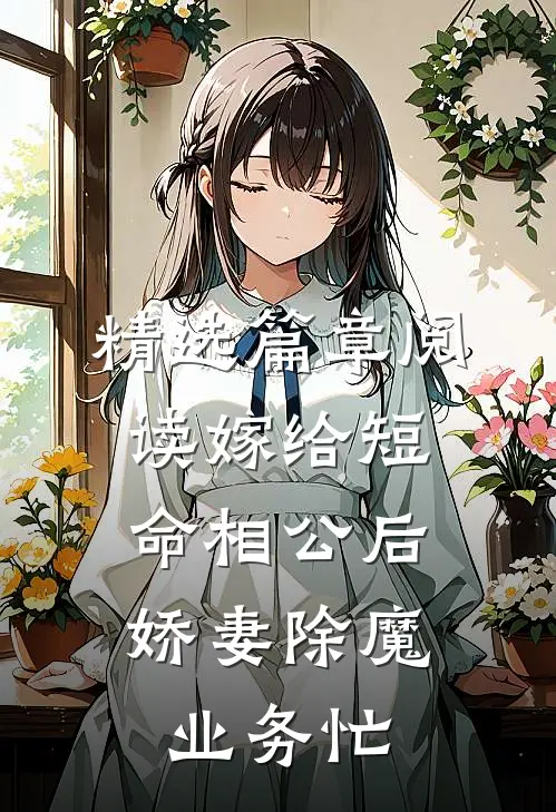 精选篇章阅读嫁给短命相公后，娇妻除魔业务忙