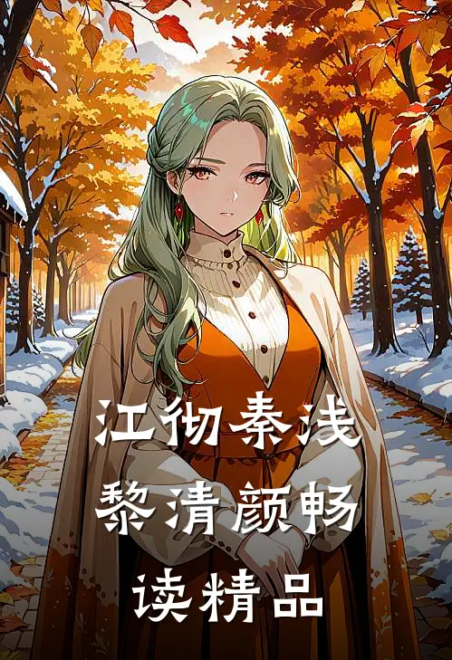 江彻秦浅黎清颜畅读精品