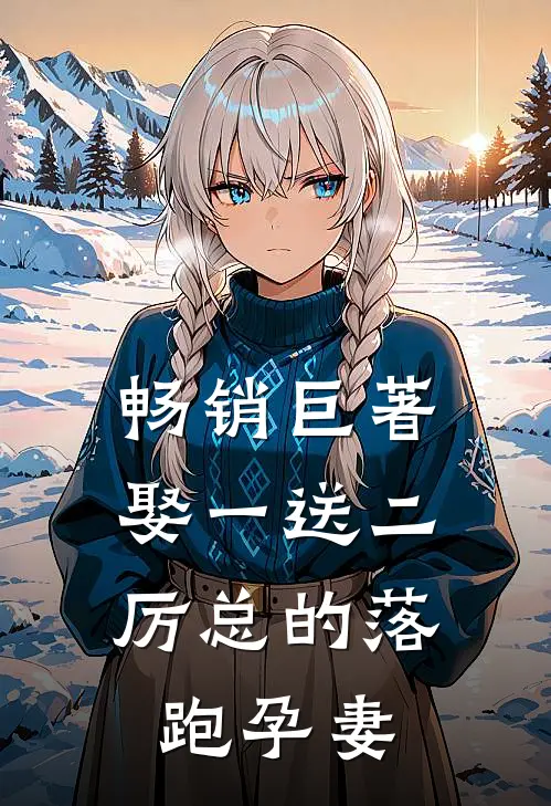 畅销巨著娶一送二，厉总的落跑孕妻