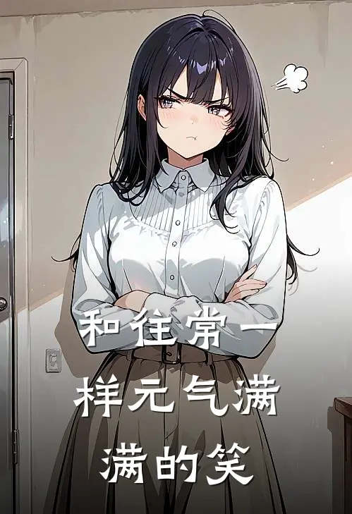 和往常一样元气满满的笑