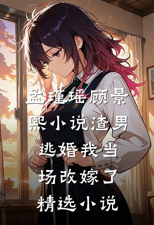 孟瑾瑶顾景熙小说-渣男逃婚我当场改嫁了精选小说