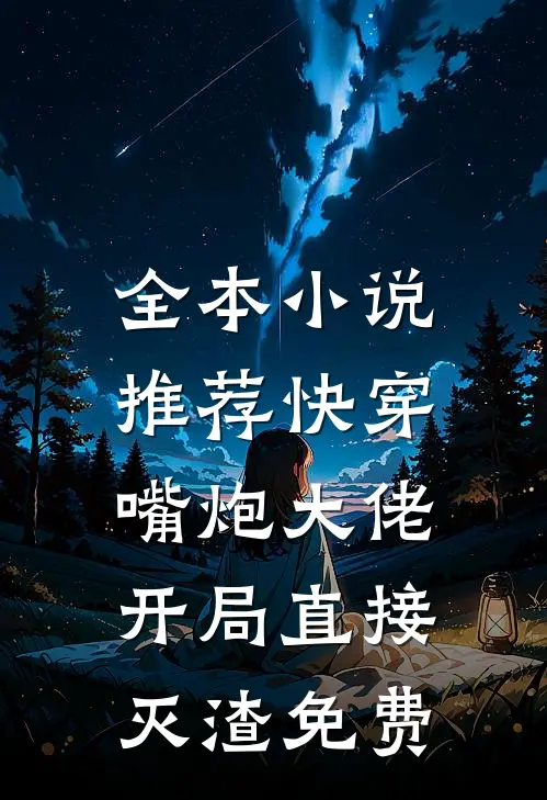 全本小说推荐快穿:嘴炮大佬开局直接灭渣免费