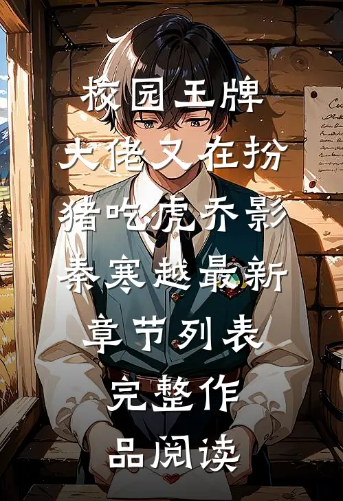 校园王牌:大佬又在扮猪吃虎乔影秦寒越最新章节列表...完整作品阅读