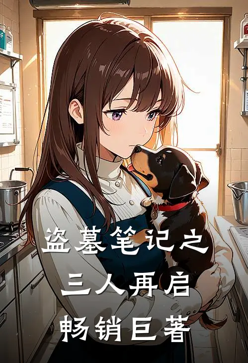 盗墓笔记之三人再启畅销巨著