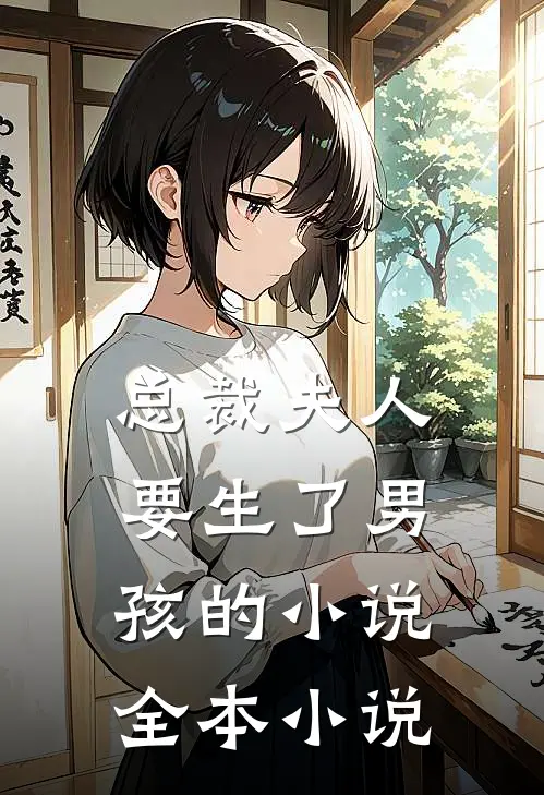 总裁夫人要生了男孩的小说全本小说