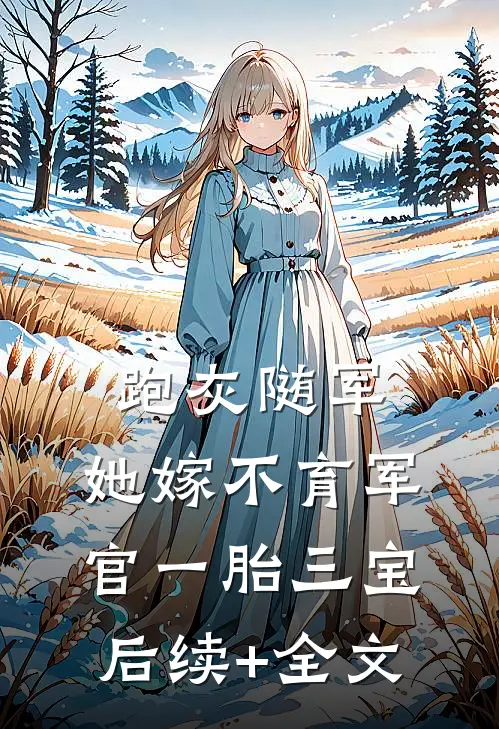 跑灰随军，她嫁不育军官一胎三宝后续+全文