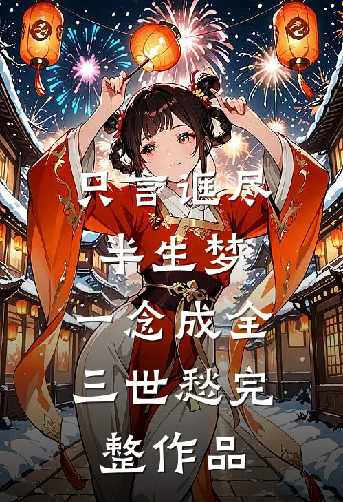 只言诓尽半生梦，一念成全三世愁完整作品