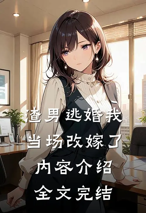渣男逃婚我当场改嫁了内容介绍全文完结