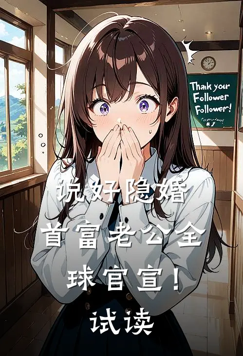 说好隐婚，首富老公全球官宣！试读