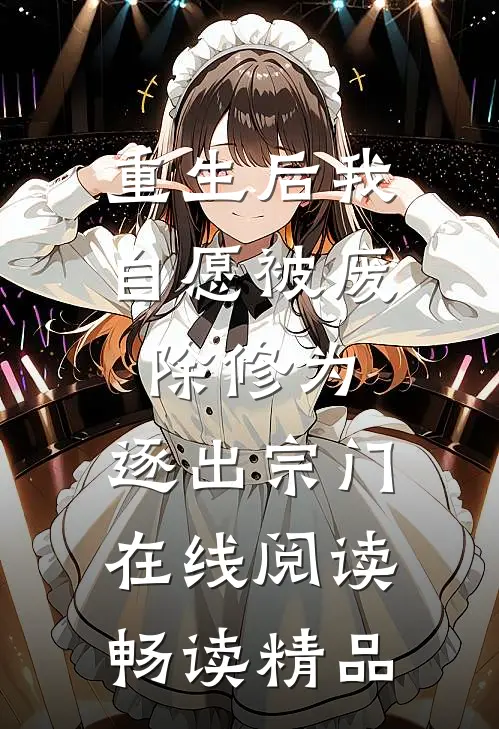 重生后我自愿被废除修为,逐出宗门在线阅读畅读精品