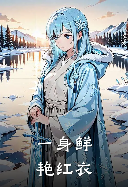 一身鲜艳红衣