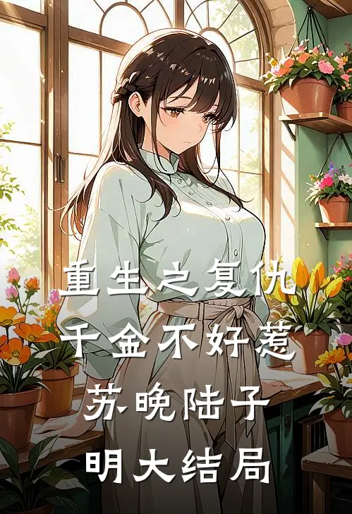 重生之复仇千金不好惹苏晚陆子明大结局