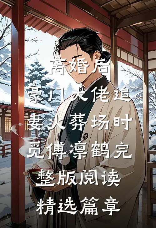 离婚后,豪门大佬追妻火葬场时觅傅凛鹤完整版阅读精选篇章