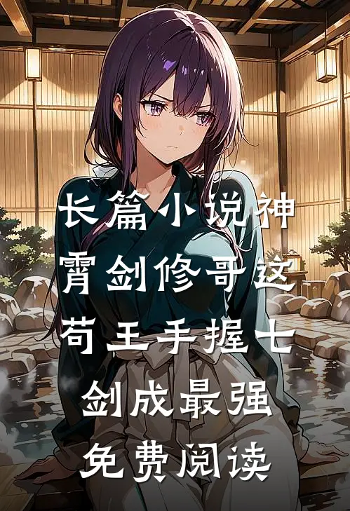 长篇小说神霄剑修哥这苟王手握七剑成最强免费阅读