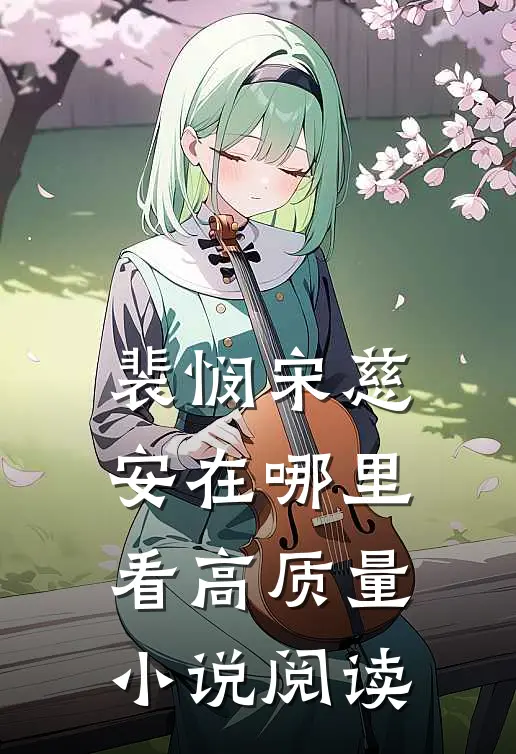 裴悯宋慈安在哪里看高质量小说阅读