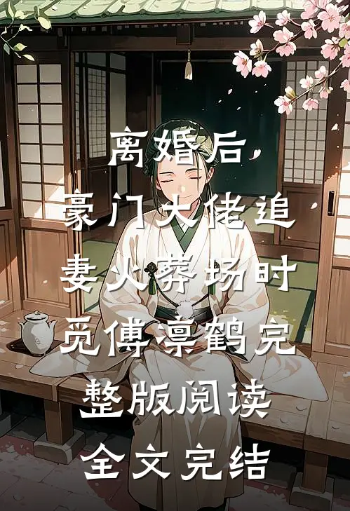 离婚后,豪门大佬追妻火葬场时觅傅凛鹤完整版阅读全文完结