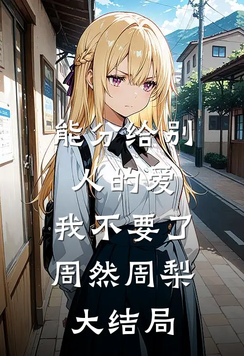 能分给别人的爱，我不要了周然周梨大结局