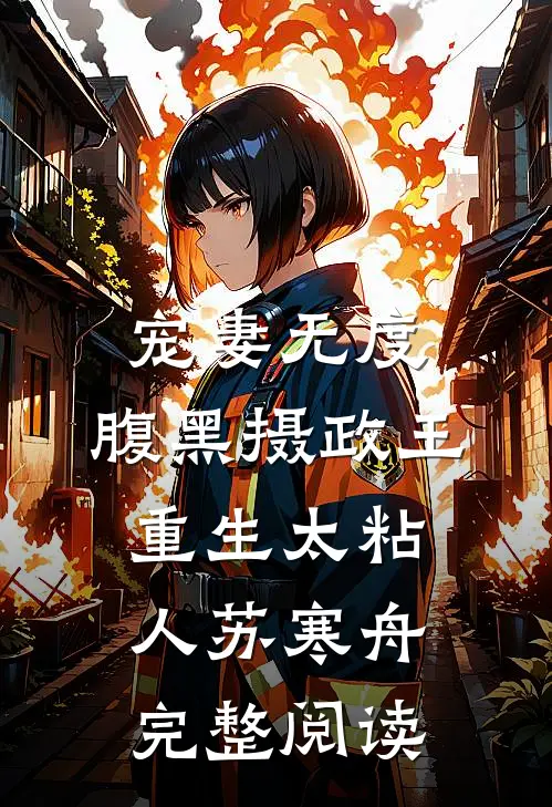 宠妻无度:腹黑摄政王重生太粘人 苏寒舟完整阅读