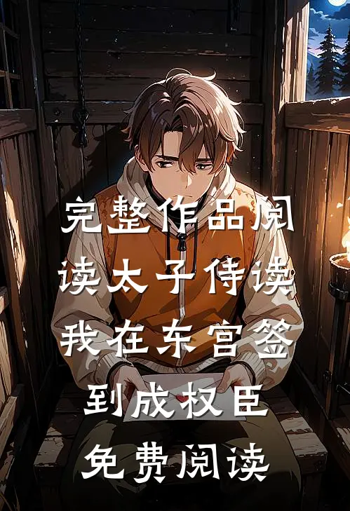 完整作品阅读太子侍读:我在东宫签到成权臣免费阅读