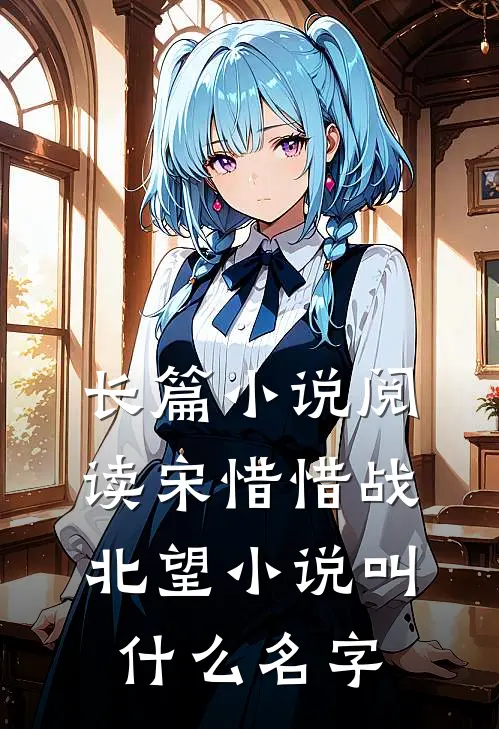 长篇小说阅读宋惜惜战北望小说叫什么名字