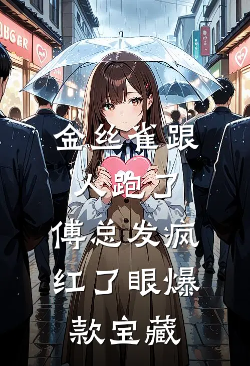金丝雀跟人跑了，傅总发疯红了眼爆款宝藏