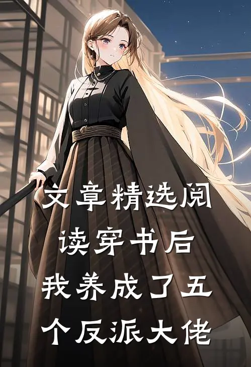 文章精选阅读穿书后,我养成了五个反派大佬