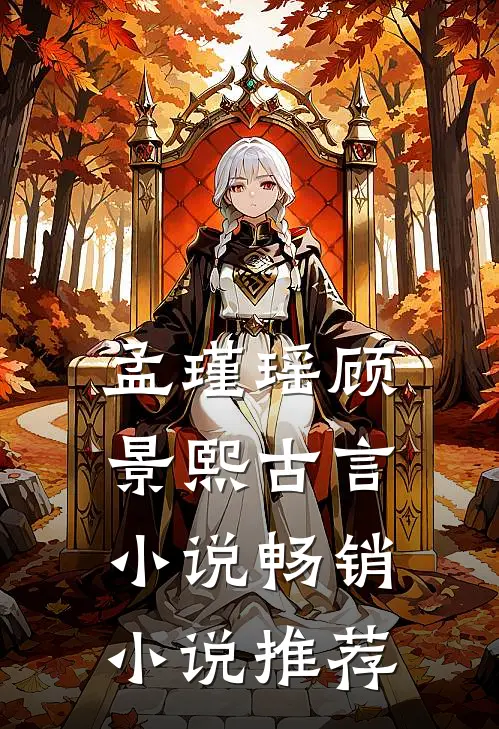 孟瑾瑶顾景熙古言小说畅销小说推荐