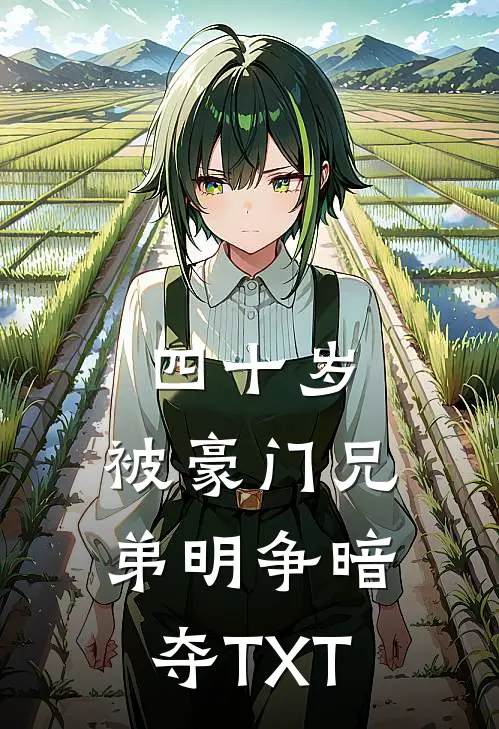 四十岁，被豪门兄弟明争暗夺TXT