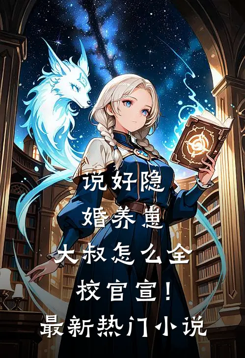 说好隐婚养崽，大叔怎么全校官宣！最新热门小说