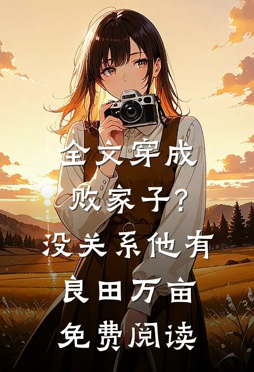 全文穿成败家子?没关系,他有良田万亩免费阅读