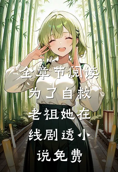 全章节阅读为了自救,老祖她在线剧透小说免费