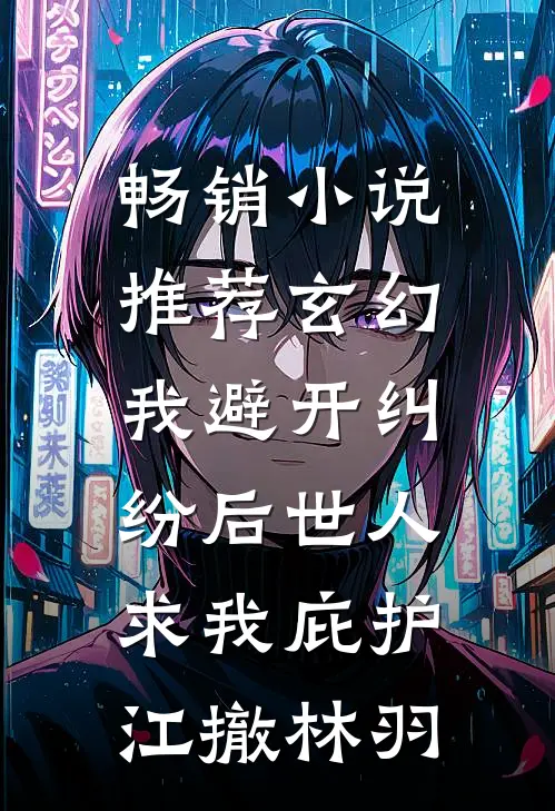 畅销小说推荐玄幻:我避开纠纷后世人求我庇护江撤林羽