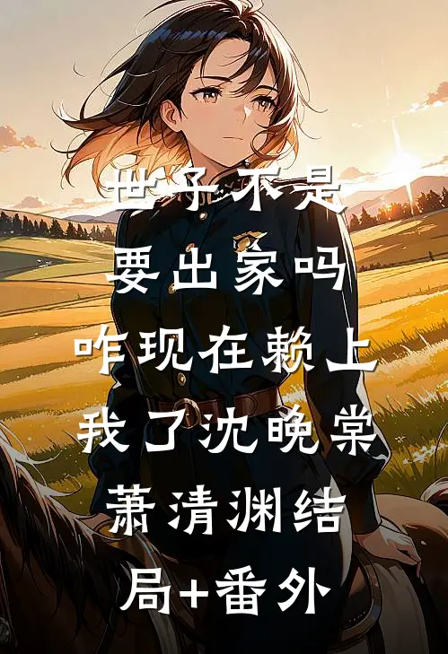 世子不是要出家吗，咋现在赖上我了沈晚棠萧清渊结局+番外