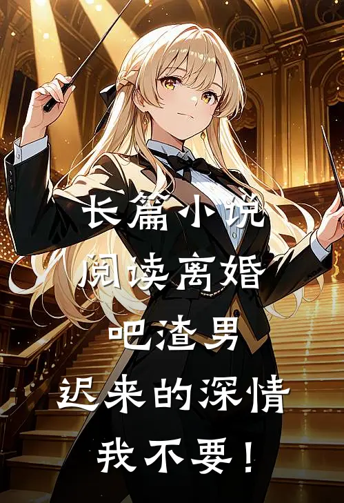 长篇小说阅读离婚吧渣男，迟来的深情我不要！
