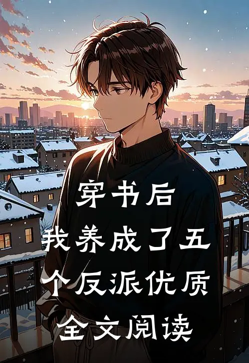 穿书后，我养成了五个反派优质全文阅读